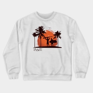 Bali Surfer Crewneck Sweatshirt